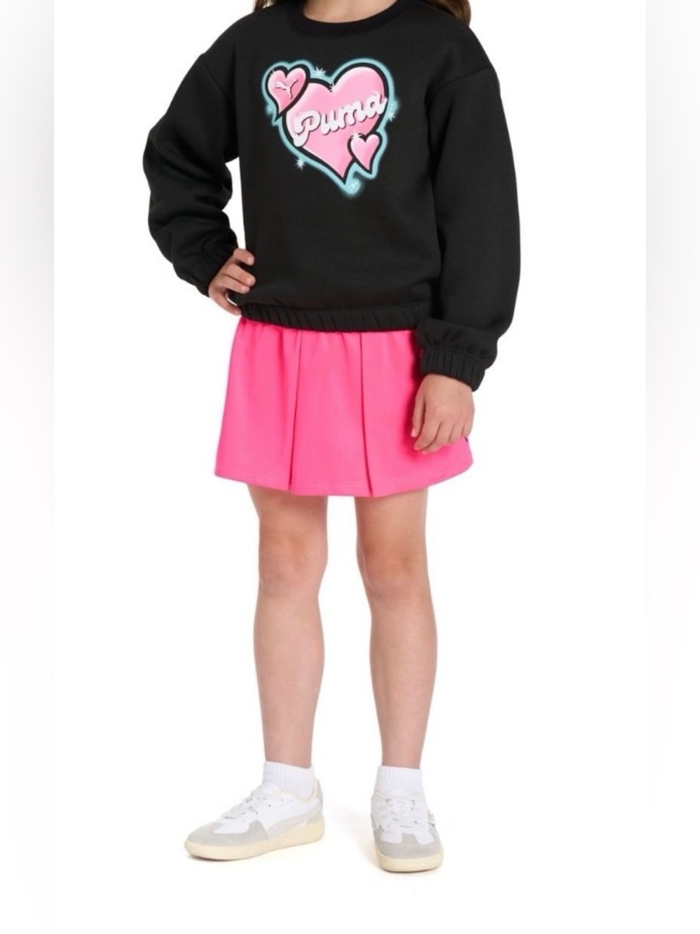 Puma Girl’s 2-piece Active Set 3T NWT